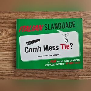 Italian Slanguage Book by Mike Ellis  Paperback In good condition.